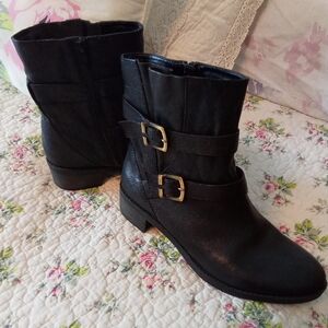 Naturalizer Moto Style Leather Boot, NWOT